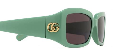 Gucci™ GG1403S 004 54 Green Sunglasses 